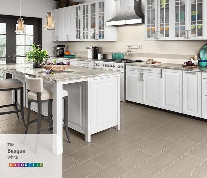 White cabinets | Bodamer Brothers Flooring
