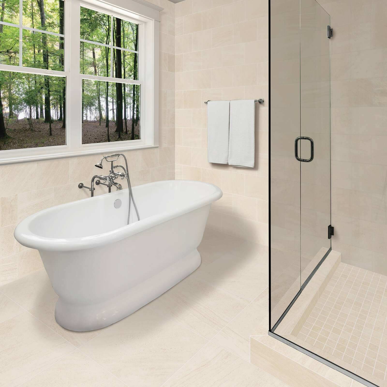 Shower room tiles | Bodamer Brothers Flooring
